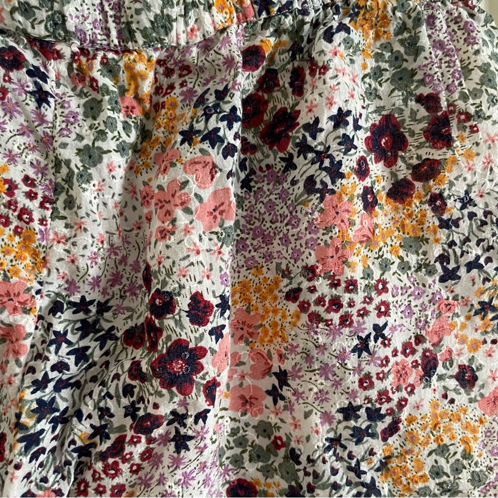 Cynthia Rowley floral lacy pajama set - Picture 6 of 12